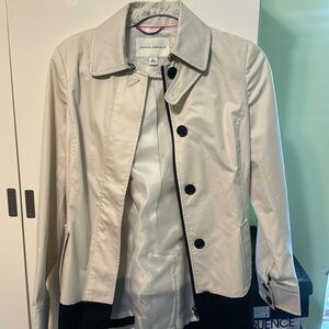 Banana republic belted jacket